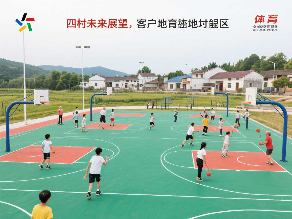 体彩大力扶持乡村运动设施建设，助力全民健身