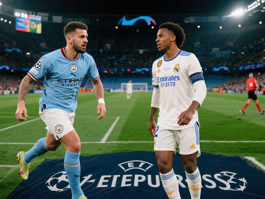 【前瞻】附加赛：曼城胜算高于皇马，你敢信吗？